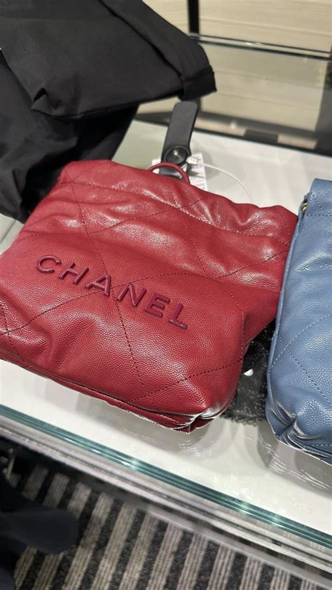 chanel 22 mini red|chanel handbags near me.